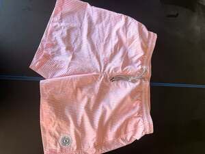 Maamgic Men's Striped Swim Trunks Size XL